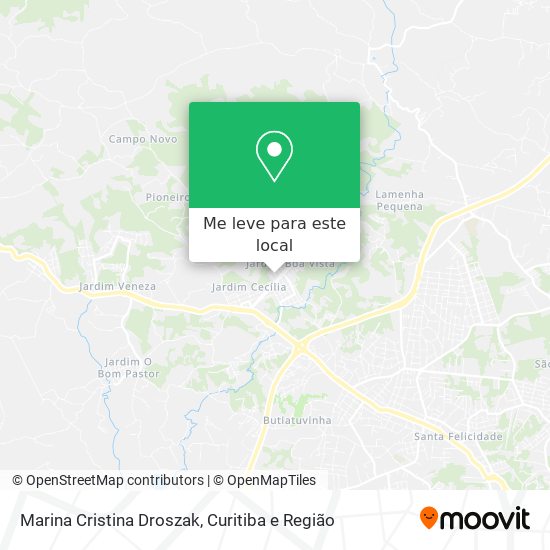 Marina Cristina Droszak mapa