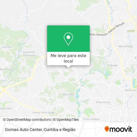 Gomes Auto Center mapa