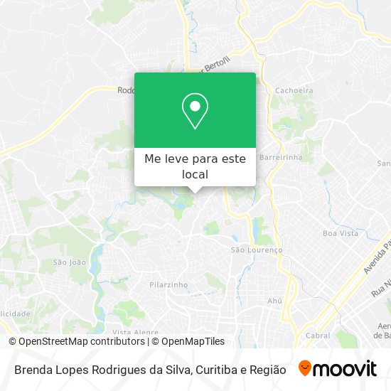 Brenda Lopes Rodrigues da Silva mapa