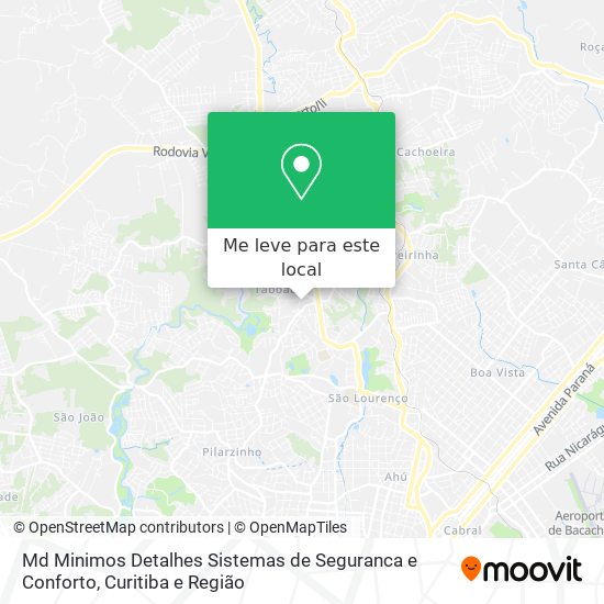 Md Minimos Detalhes Sistemas de Seguranca e Conforto mapa