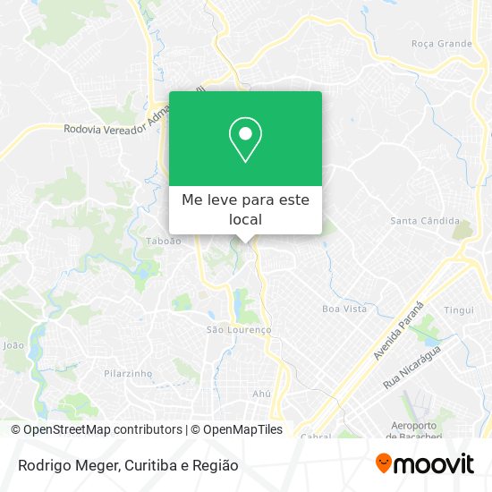Rodrigo Meger mapa
