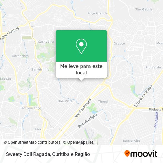 Sweety Doll Ragada mapa