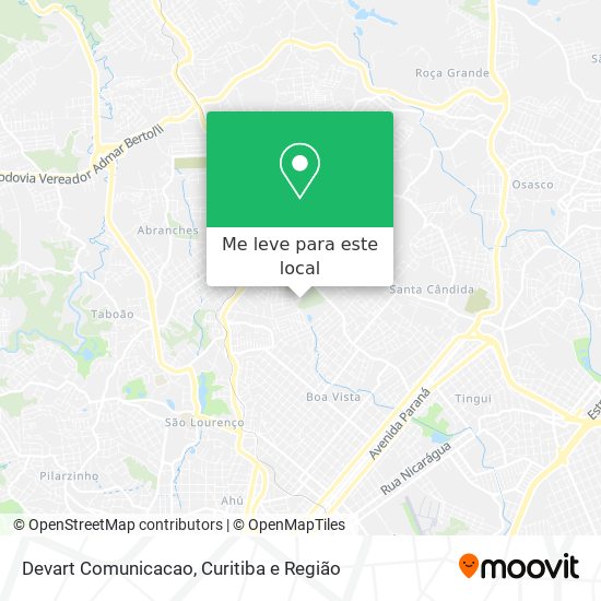 Devart Comunicacao mapa