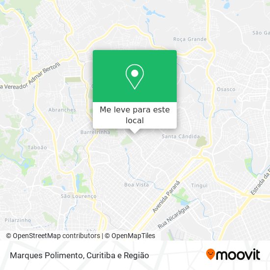 Marques Polimento mapa