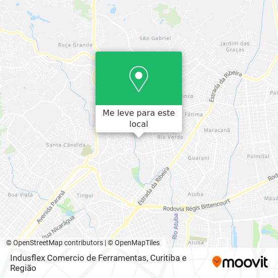 Indusflex Comercio de Ferramentas mapa