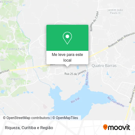 Riqueza mapa