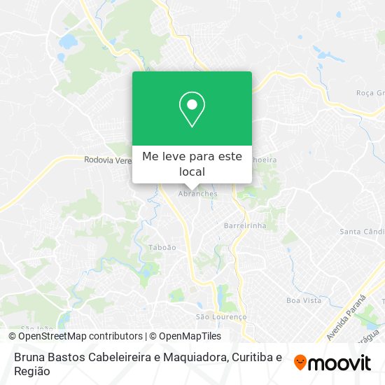 Bruna Bastos Cabeleireira e Maquiadora mapa