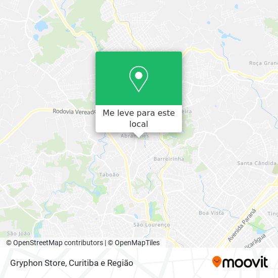 Gryphon Store mapa