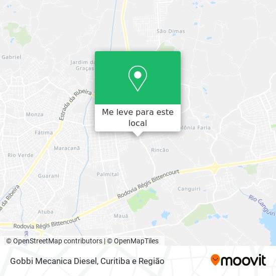 Gobbi Mecanica Diesel mapa