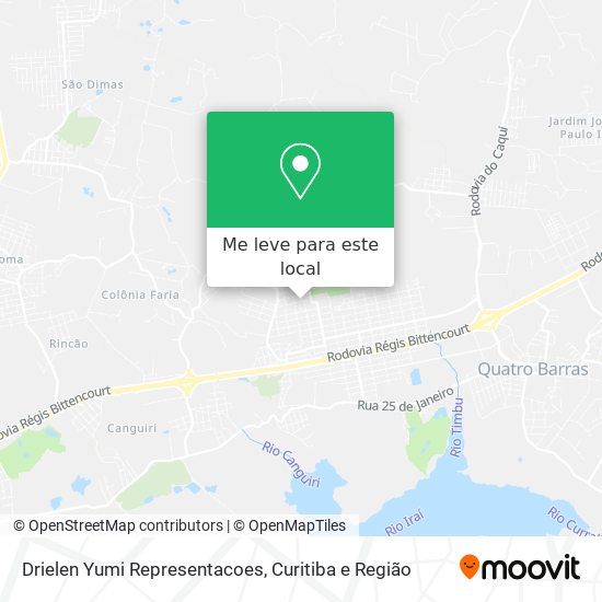 Drielen Yumi Representacoes mapa