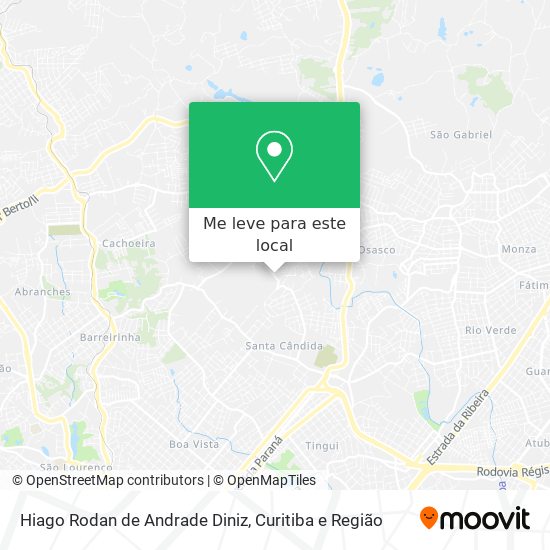 Hiago Rodan de Andrade Diniz mapa