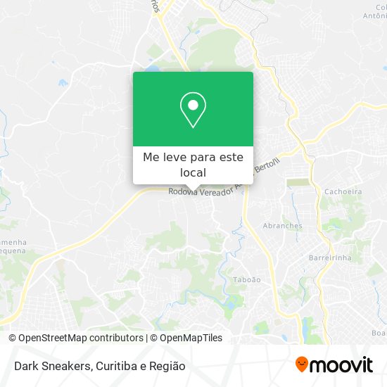 Dark Sneakers mapa