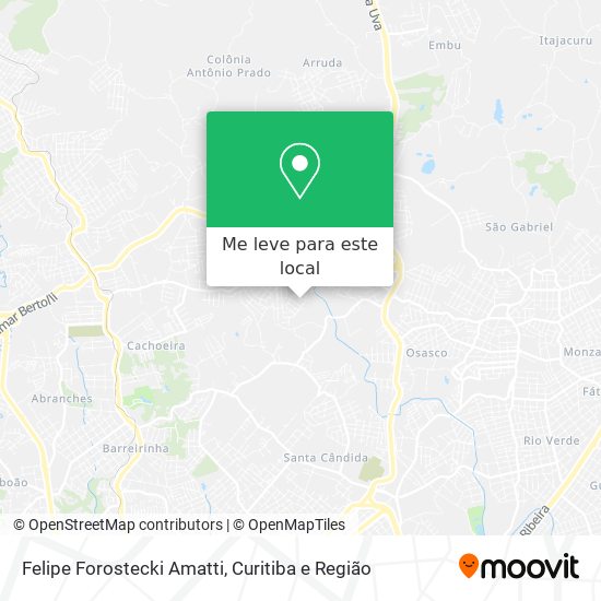 Felipe Forostecki Amatti mapa