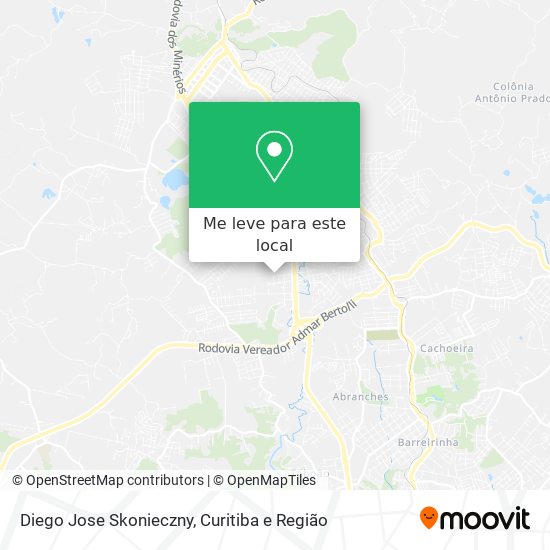 Diego Jose Skonieczny mapa