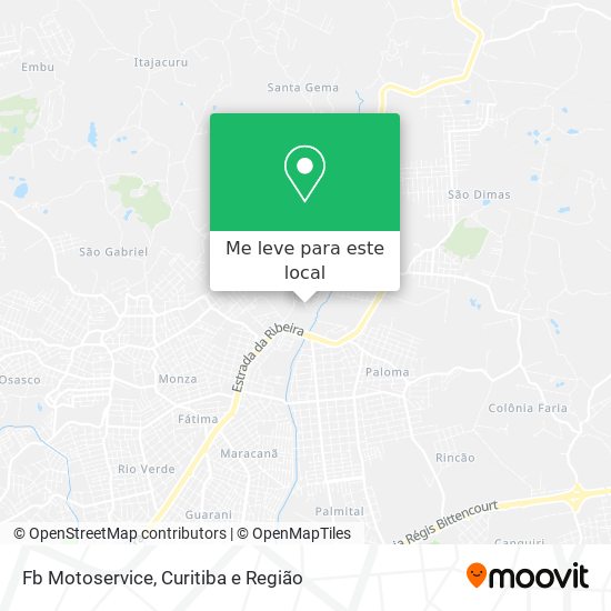 Fb Motoservice mapa