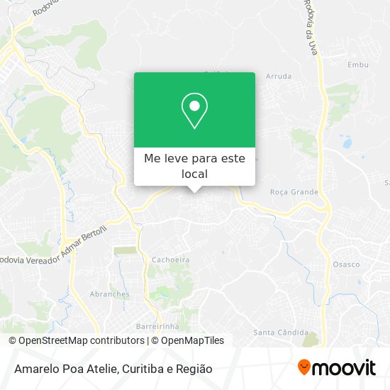 Amarelo Poa Atelie mapa