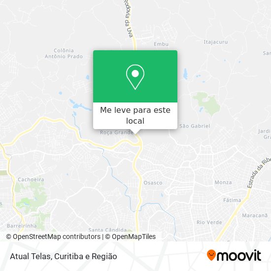 Atual Telas mapa