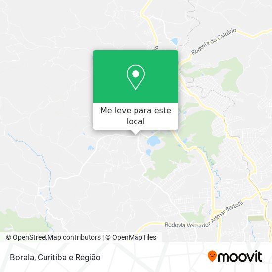 Borala mapa