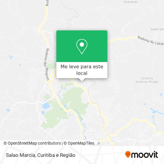 Salao Marcia mapa