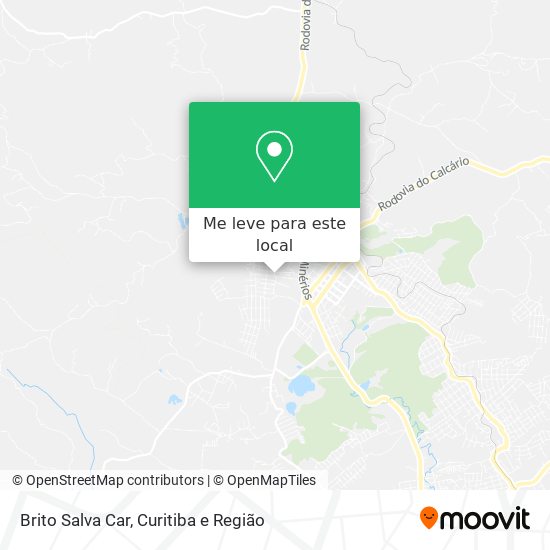 Brito Salva Car mapa