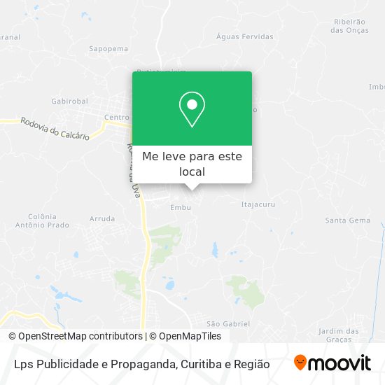Lps Publicidade e Propaganda mapa