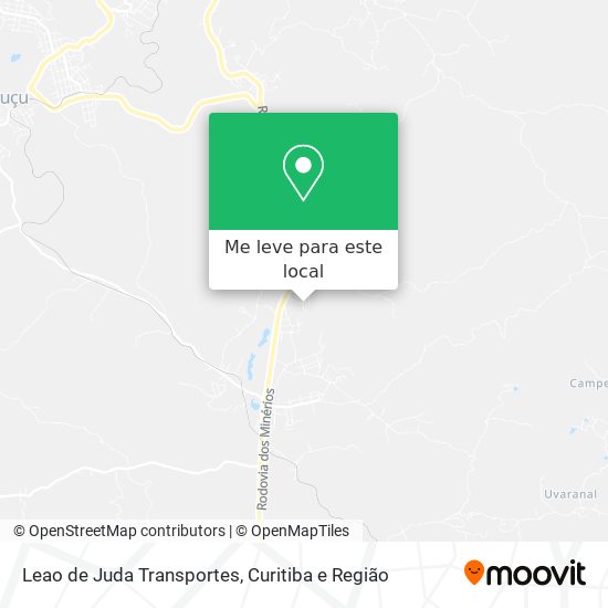 Leao de Juda Transportes mapa