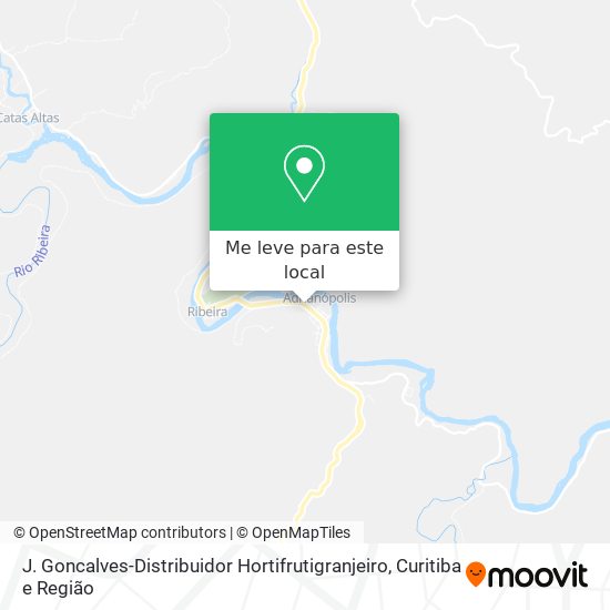 J. Goncalves-Distribuidor Hortifrutigranjeiro mapa