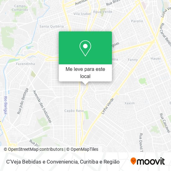 C'Veja Bebidas e Conveniencia mapa