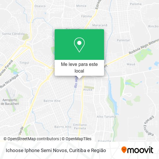 Ichoose Iphone Semi Novos mapa