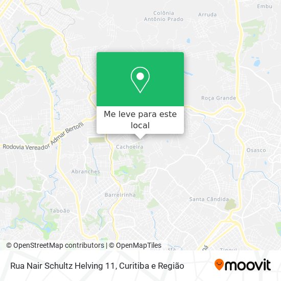 Rua Nair Schultz Helving 11 mapa