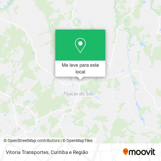 Vitoria Transportes mapa