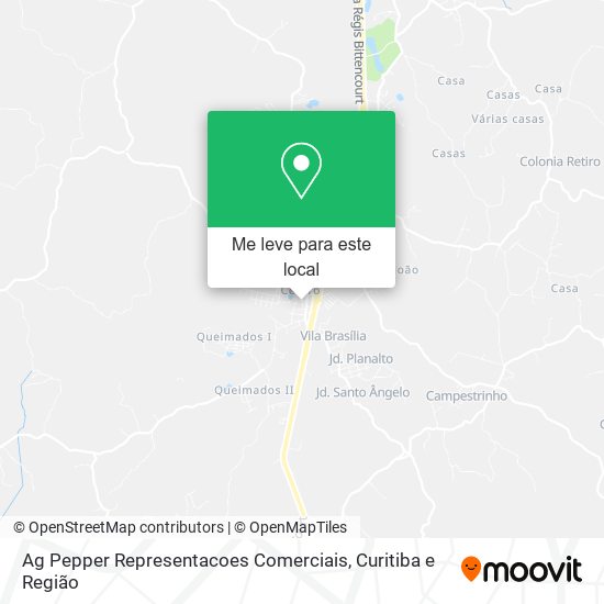 Ag Pepper Representacoes Comerciais mapa