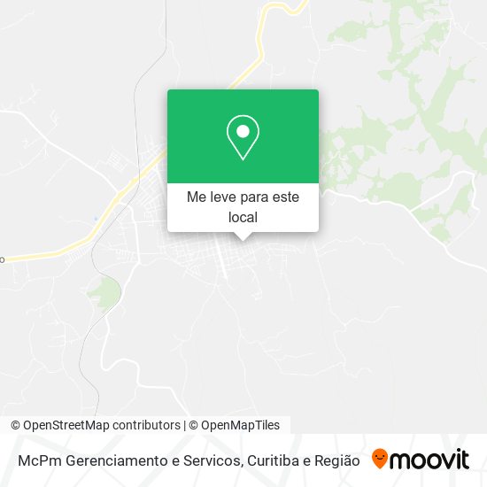 McPm Gerenciamento e Servicos mapa