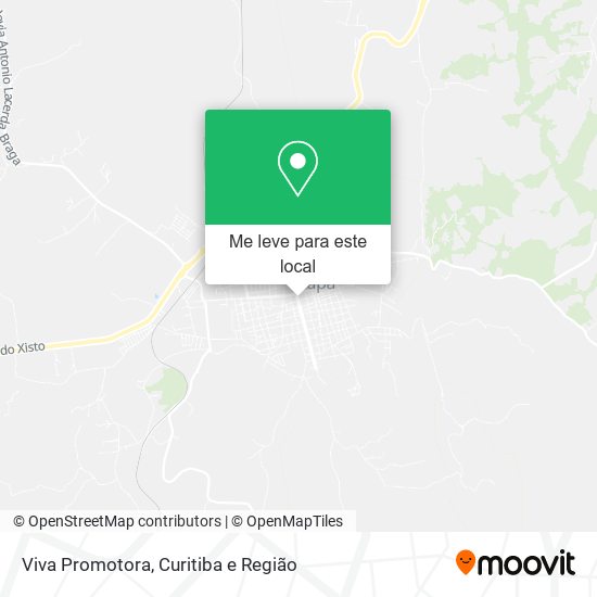 Viva Promotora mapa