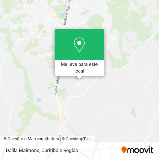 Dalila Maimone mapa