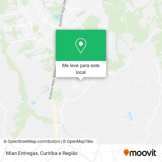 Mian Entregas mapa