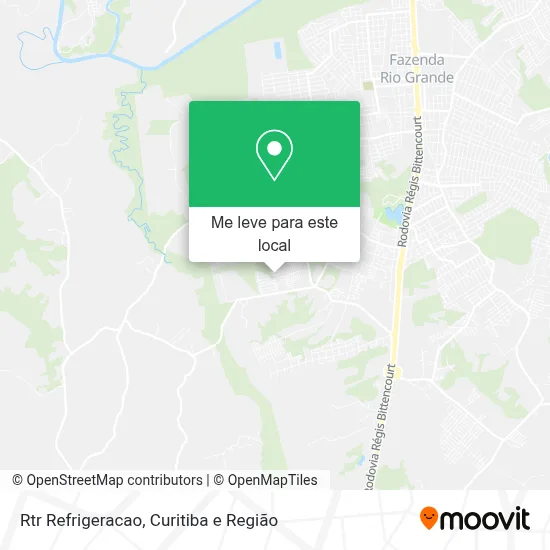 Rtr Refrigeracao mapa