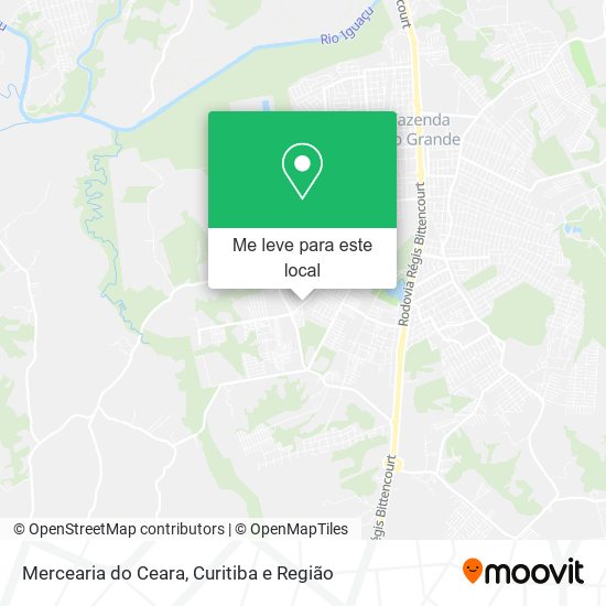 Mercearia do Ceara mapa
