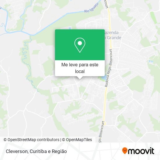 Cleverson mapa