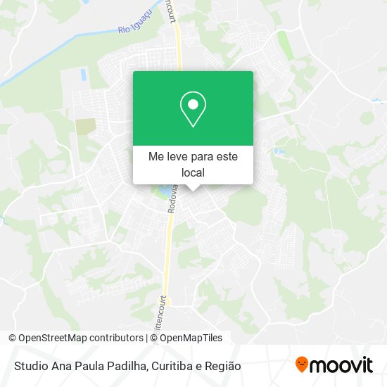 Studio Ana Paula Padilha mapa