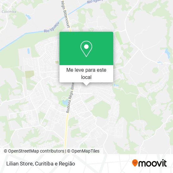 Lilian Store mapa