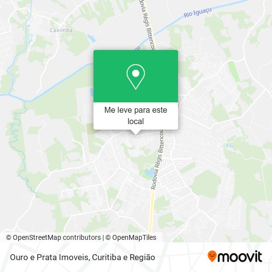 Ouro e Prata Imoveis mapa