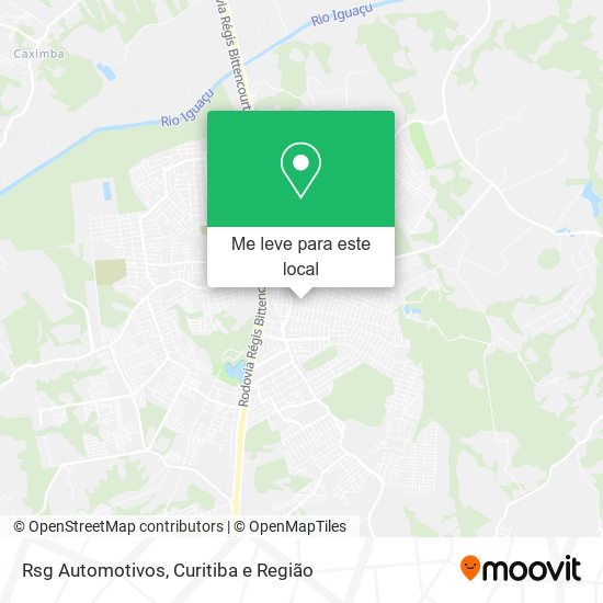 Rsg Automotivos mapa