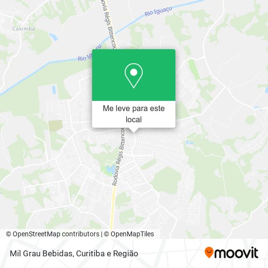 Mil Grau Bebidas mapa