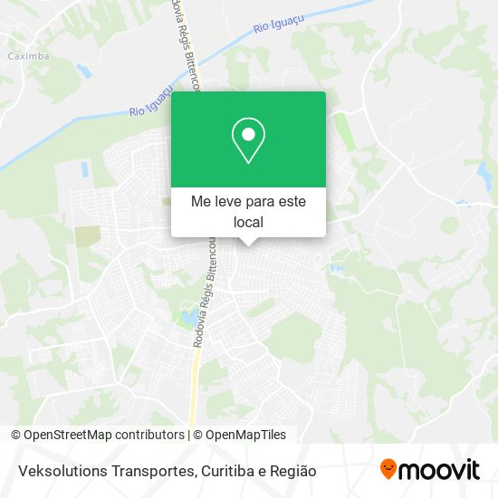 Veksolutions Transportes mapa