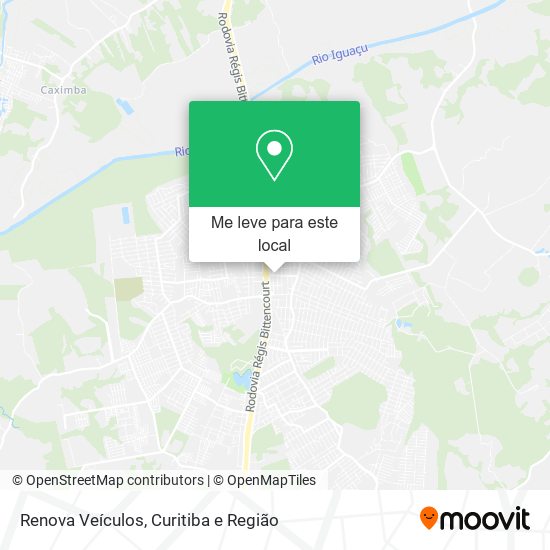 Renova Veículos mapa