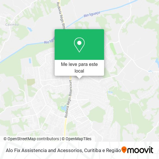 Alo Fix Assistencia and Acessorios mapa