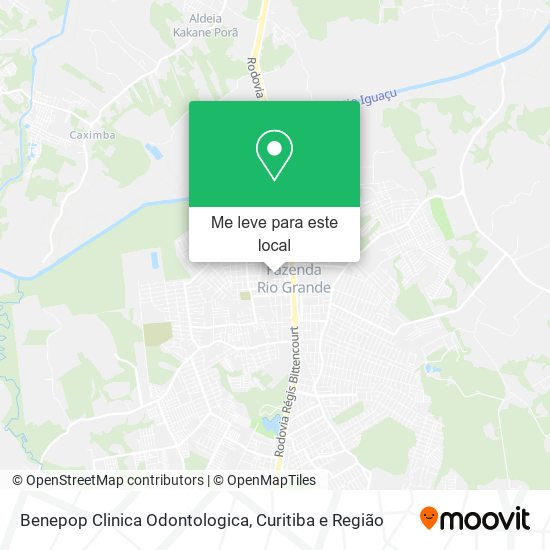 Benepop Clinica Odontologica mapa