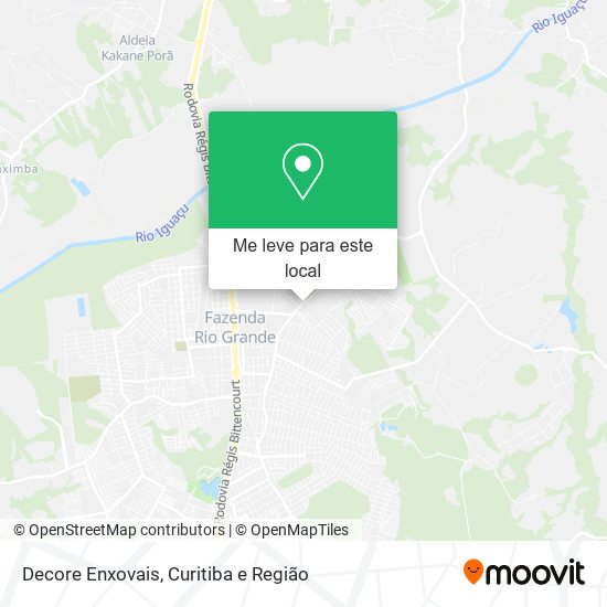 Decore Enxovais mapa