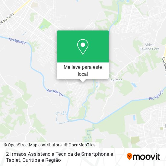 2 Irmaos Assistencia Tecnica de Smartphone e Tablet mapa